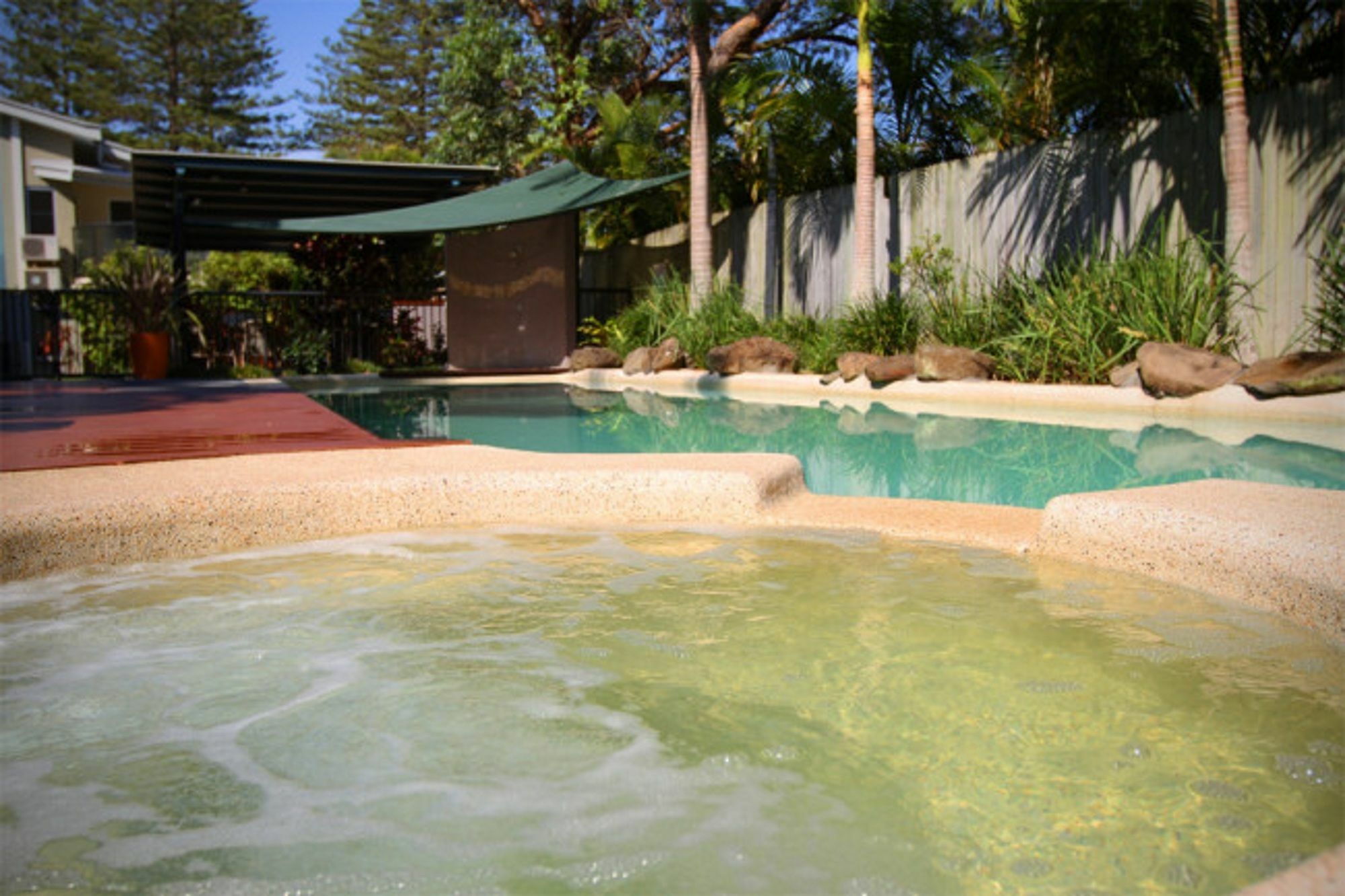 The Byron Beachcomber Byron Bay Exterior photo